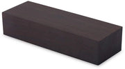 Timmerhout Nero Ebeno - 12 * 4 * 2,5 cm - Insetticida - Resistente ai Colori - Antiverdurente - Materiale di Lusso - Blocchetto di Legno