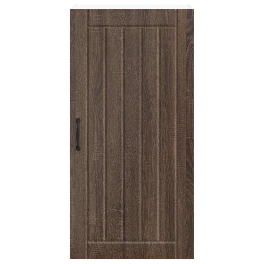 Armadietto a muro LUCCA Rovere Marrone 50 x 31 x 100 cm