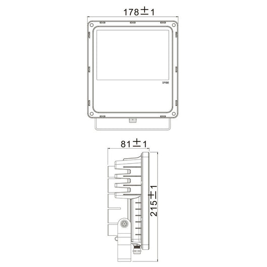 FLOOD AMBER Faro LED IP65 proiettore luce ambra arancione 1700K faretto facciate alberi monumenti fontane cantina garage 230V 30W