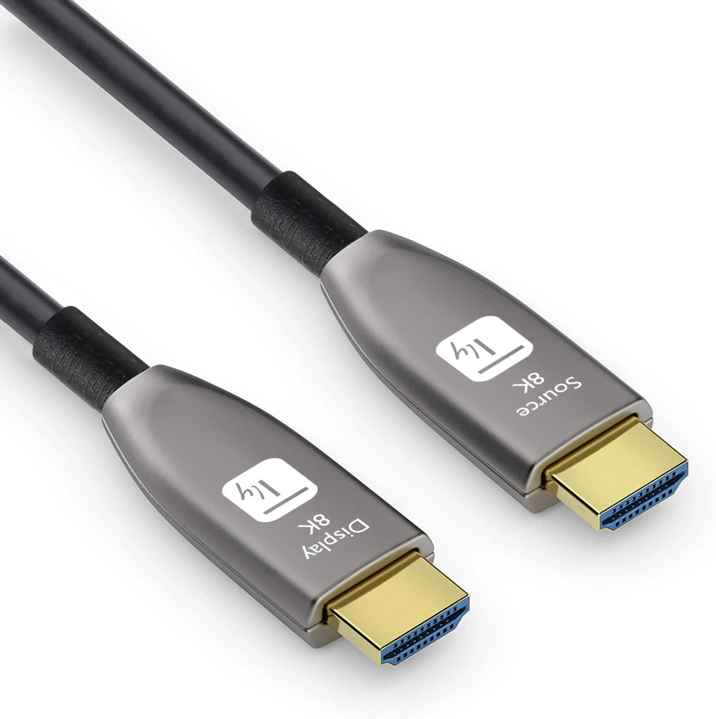 Cavo Ottico Attivo HDMI 2.1 Active Optical Cable 8K 48Gbps eARC HDMI A/A M/M 10m