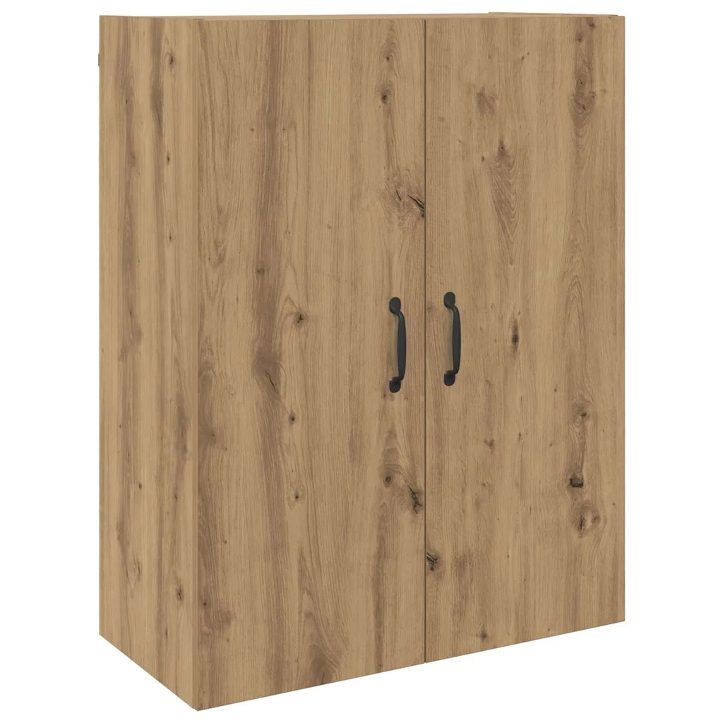 vidaXL Credenza 2 pcs rovere artigianale 69,5 x 34 x 180 cm