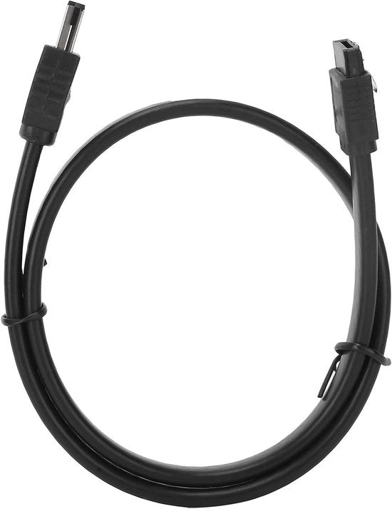 Cavo di collegamento ESATA a SATA Maschio a Maschio M/M Cavo esterno a protezione ridotta SATA II cavo 3.0 Gbps per disco rigido esterno Trasferimento dati (100cm)