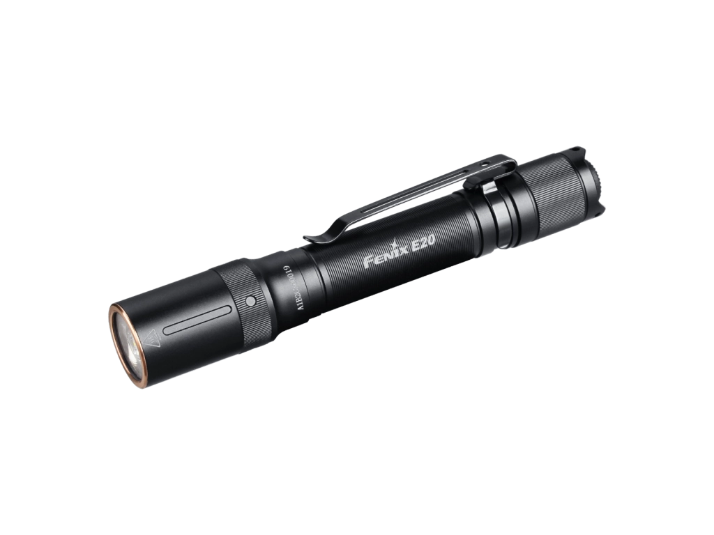 TORCIA Fenix E20 V2.0 EDC 350 lumen 126 metri