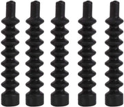 Kit di cavi V-brake - Gomma di protezione - Copertura per cavi - 5 pezzi - Leggero - Facile da installare - Copertura per cavi di freno