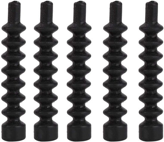 Kit di cavi V-brake - Gomma di protezione - Copertura per cavi - 5 pezzi - Leggero - Facile da installare - Copertura per cavi di freno