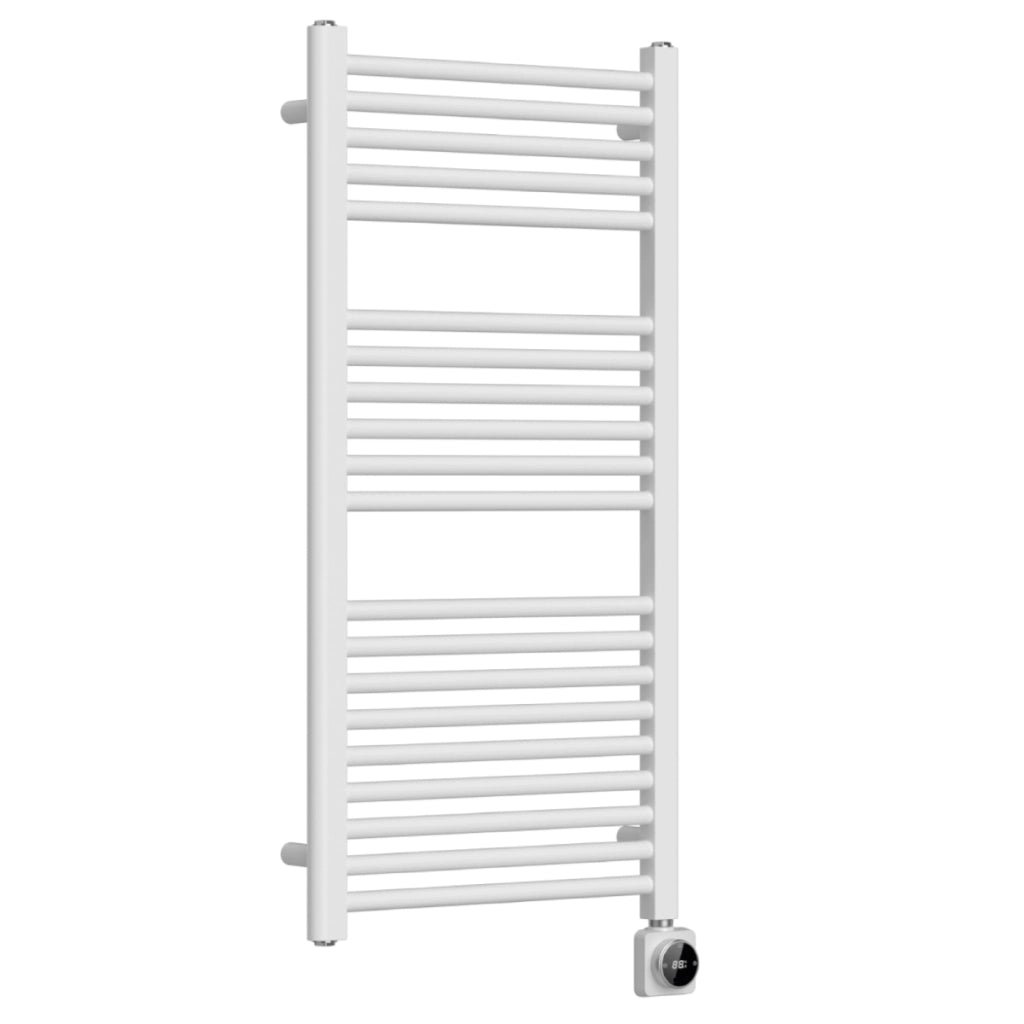 RADIATORE TERMOARREDO SCALDASALVIETTE ELETTRICO BIANCO CON TUBOLARI Ø22MM  MODELLO SILVIA - MM 1385X500 WATT 750 - DELTA CALORIFICO 2403 - 31 BARRE  - MAM