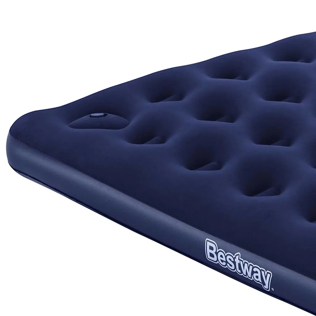 Best Way Letto ad Aria Blu 191 x 137 x 28 cm PVC 42007936