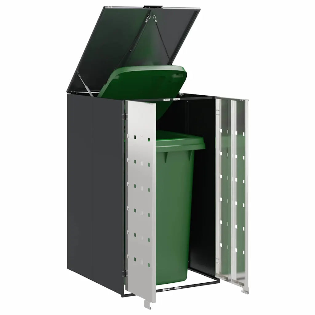 Magazzino per contenitori con coperchio sollevabile a gas per contenitore da 240L CFW7658458