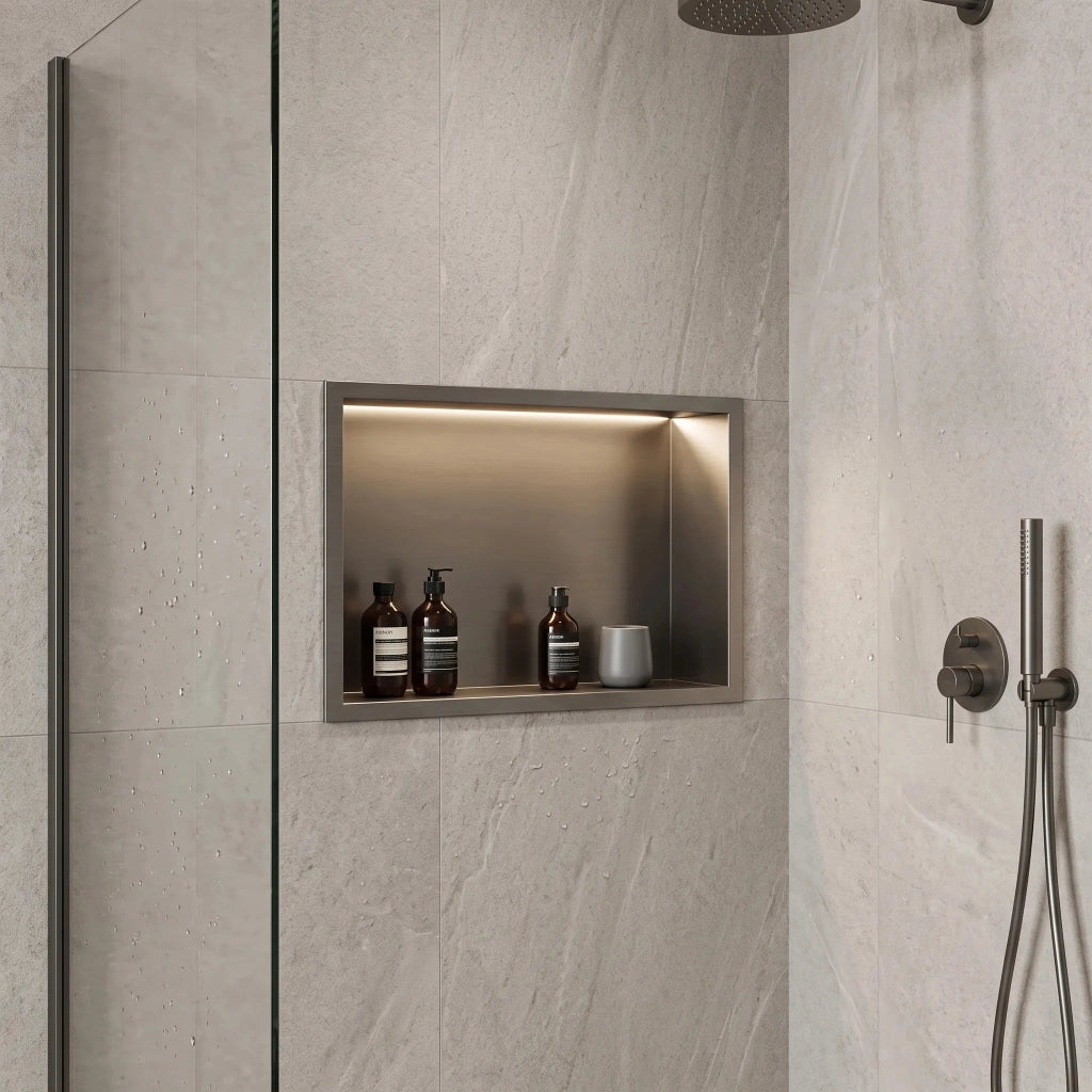 Mensola Bagno Led 30x45 Titan