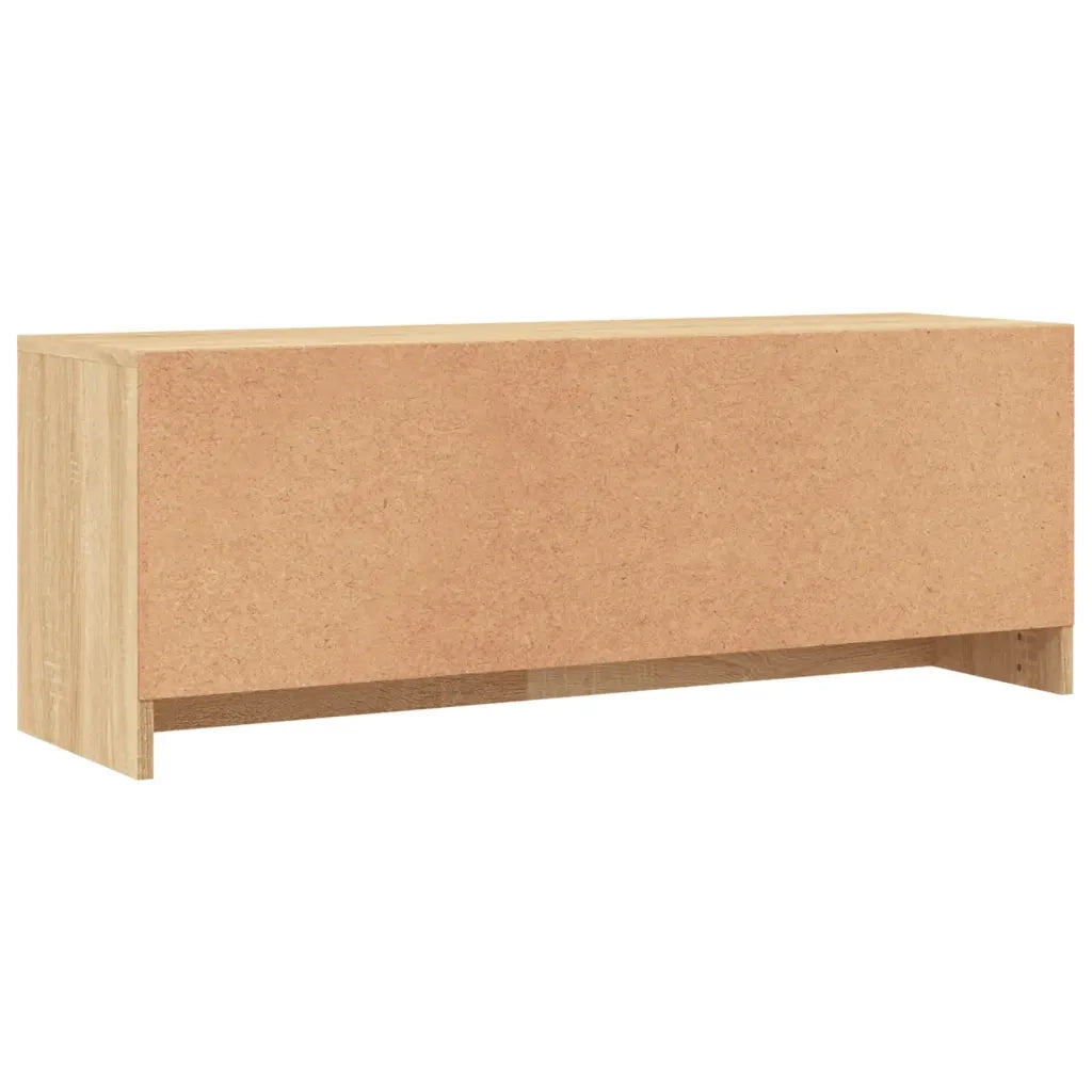 Mobile per TV-Credenza TV-Console TV Rovere Sonoma 102x30x37,5 cm Legno Multistrato