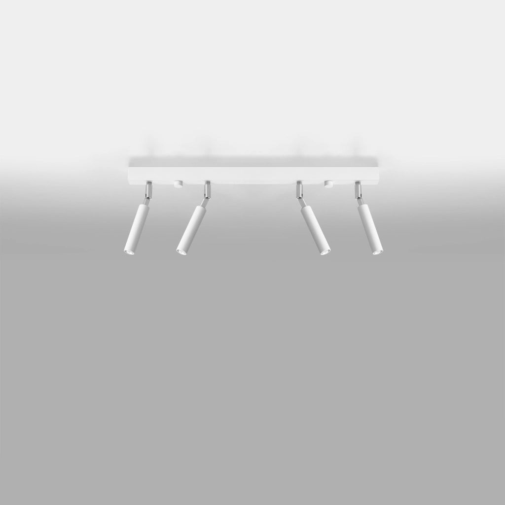 Lampada da soffitto EYETECH 4 bianco