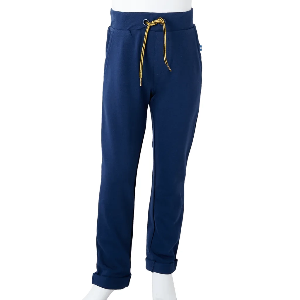 Pantaloni per Bambini con Coulisse Blu Marino 104 CFW9759474