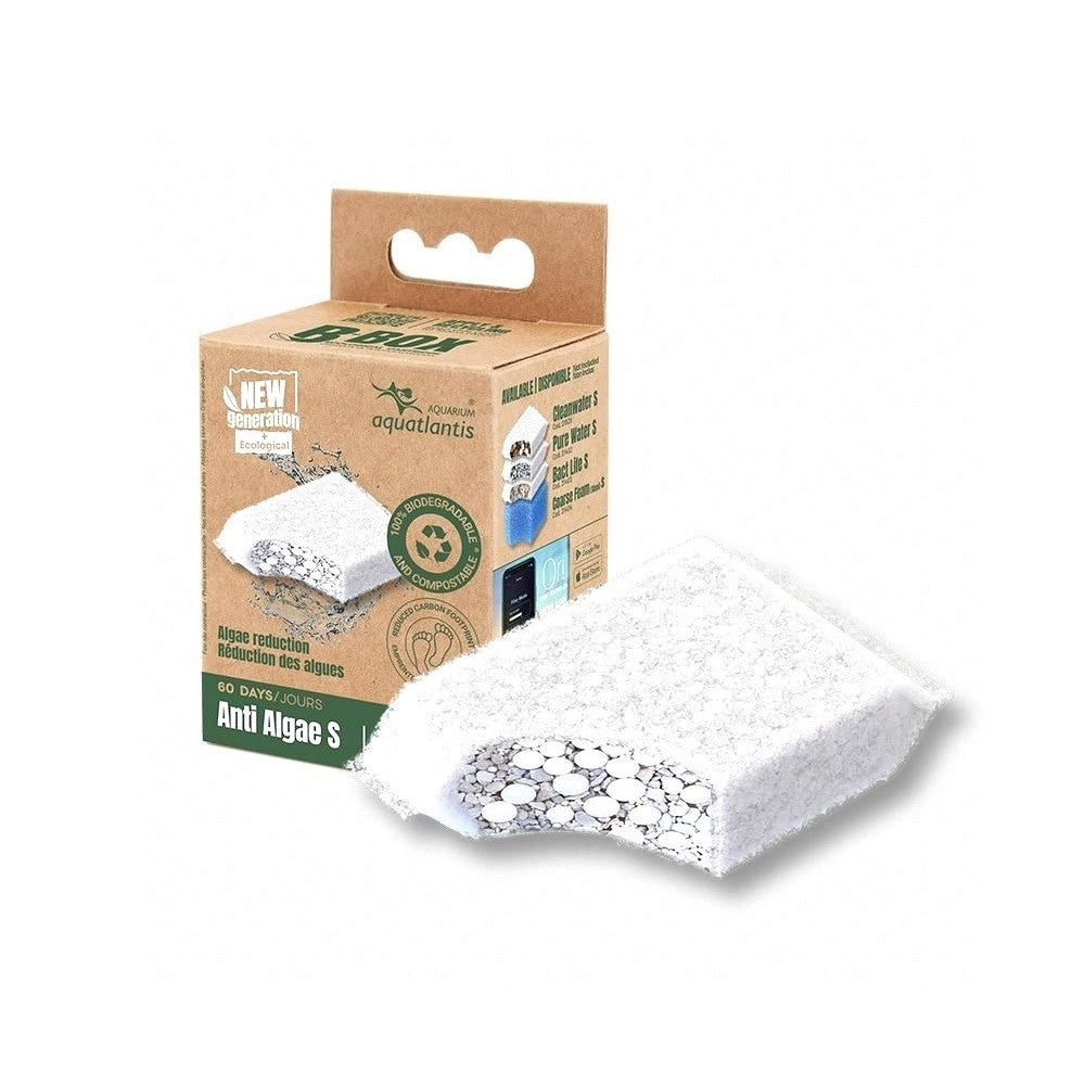 Aquatlantis B-Box Anti Algae S - cartuccia alghicida per filtri interni Bio Filter