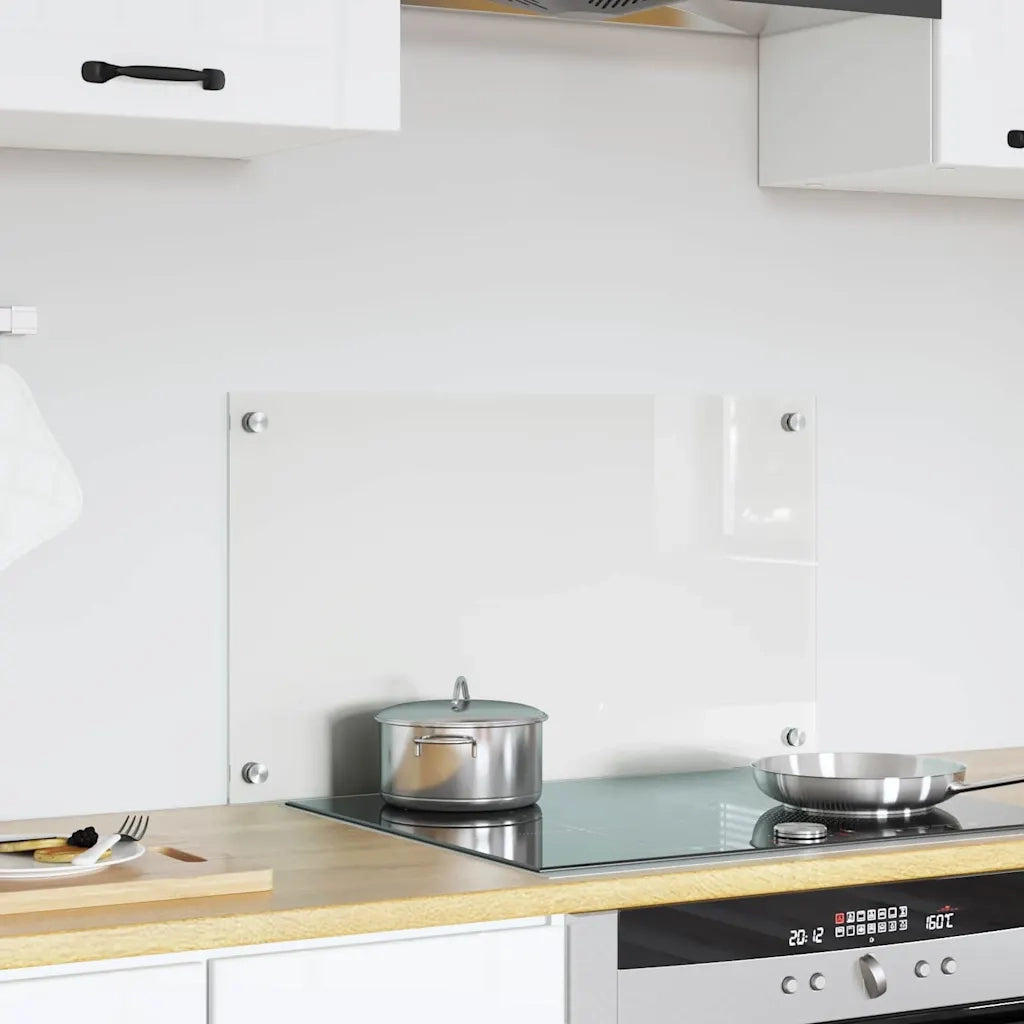 Schienale da cucina Trasparente 70 x 40 cm vetro temperato CFW7936809