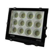 Trade Shop - Faro Led Smd Slim 60 120 200 Watt Faretto Spot Alta Luminosita' Lampada Ip66 -  120 Watt