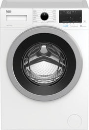 Beko WUY81436SI-IT: Lavatrice a Vapore SteamCure™, 8 kg, 1400 giri/min