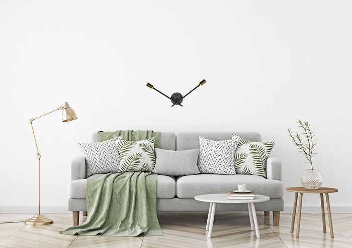 Lampada Da Parete APP1119-2W Black