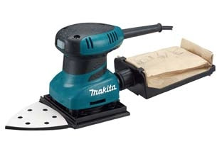 LEVIGATRICE PALMARE A DELTA PIASTRA MM.112X190 200W (BO4565)    MAKITA