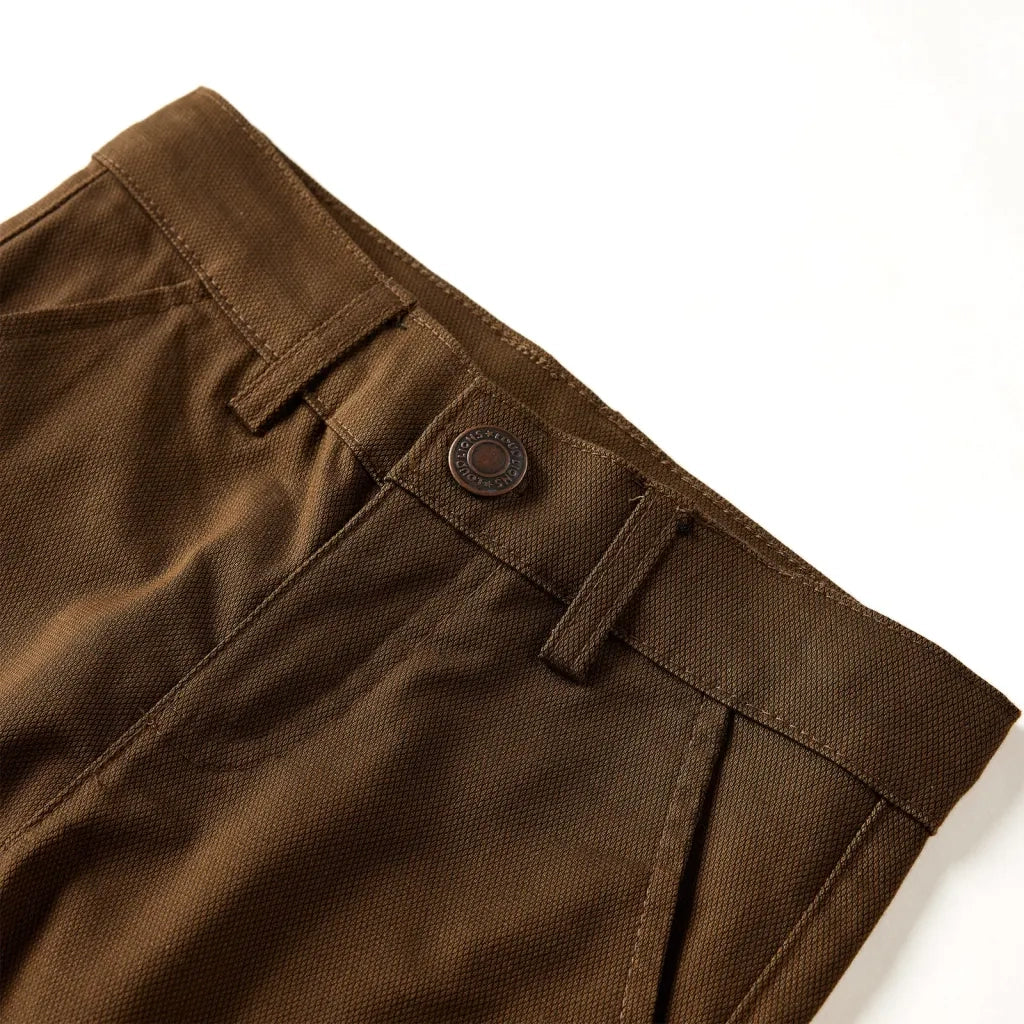 Pantaloni da Bambino Cognac 104 CFW1327021