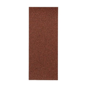 KWB 815180 Strisce Abrasive Carta Abrasiva Legno Metallo 93x230 mm Grana 180 Corindone 10 pz colore Marrone