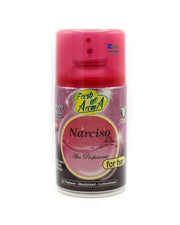 FRESH AROMA DEO MATIC RICARICA SPRAY PER AMBIENTE AUTOMATICO SPRAY NARCISO 250 ML