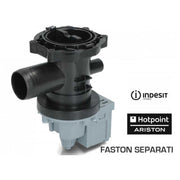 ELETTRO POMPA CON FILTRO SCARICO ACQUA LAVATRICE ARISTON INDESIT VESTEL - Ariston Indesit