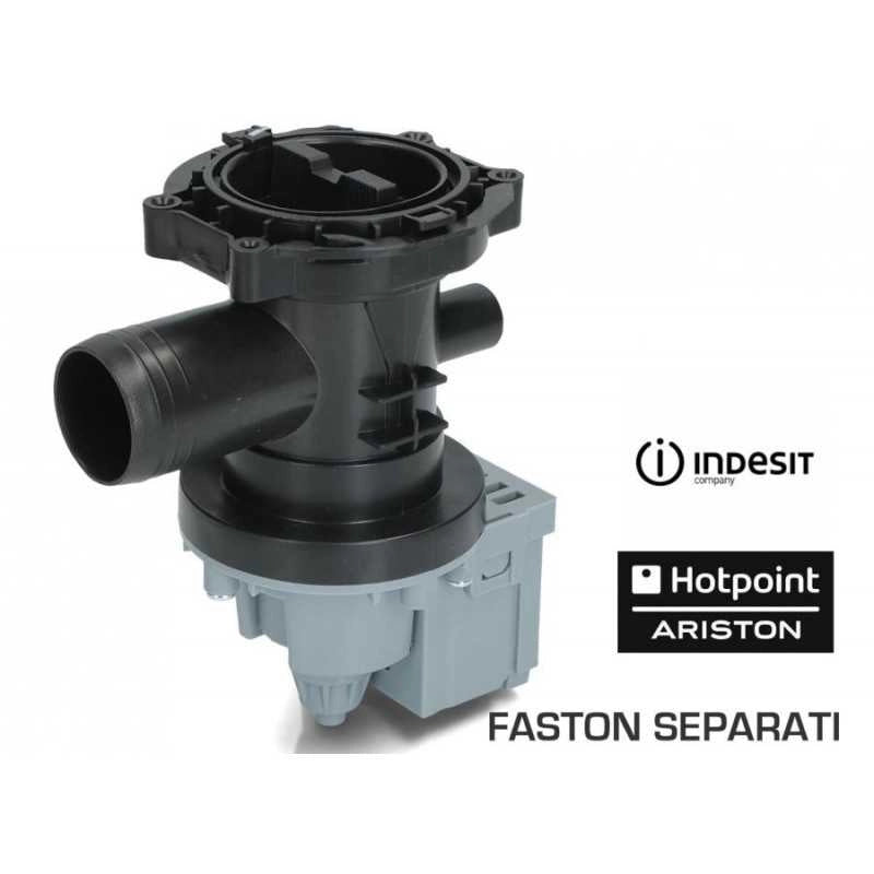 ELETTRO POMPA CON FILTRO SCARICO ACQUA LAVATRICE ARISTON INDESIT VESTEL - Ariston Indesit