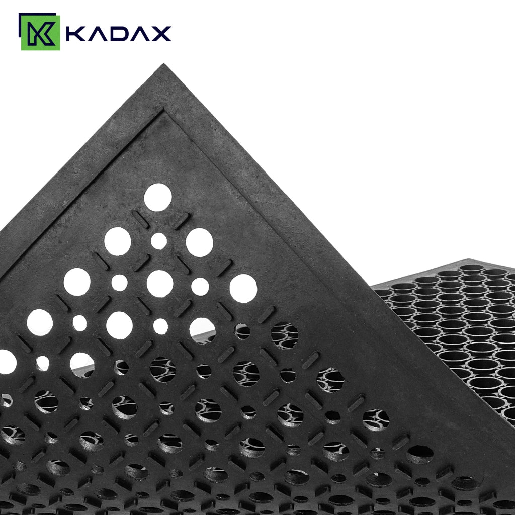 Zerbino d'ingresso universale KADAX 90x150 cm con rampa
