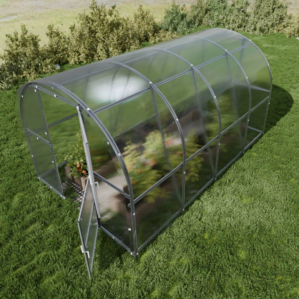 Serra da giardino KLASIKA BALTIC LT 3 x 4 m (12 m²), 4 mm con rivestimento in policarbonato