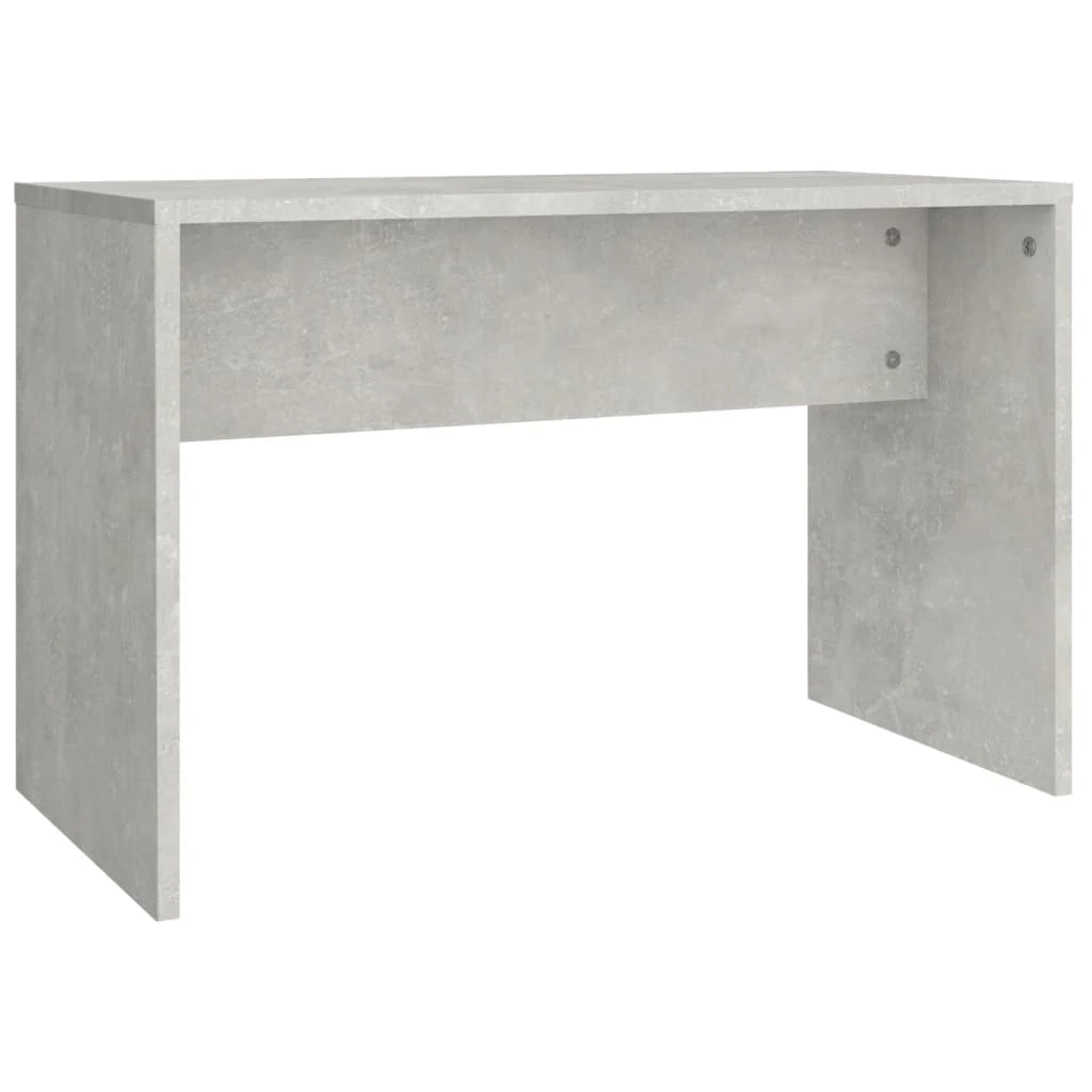 Tavolo da toeletta tavolo da trucco sgabello mobili di design mobili per camera da letto con illuminazione a LED 60 x 40 x 140 cm legno ingegnerizzato grigio 02_0006407