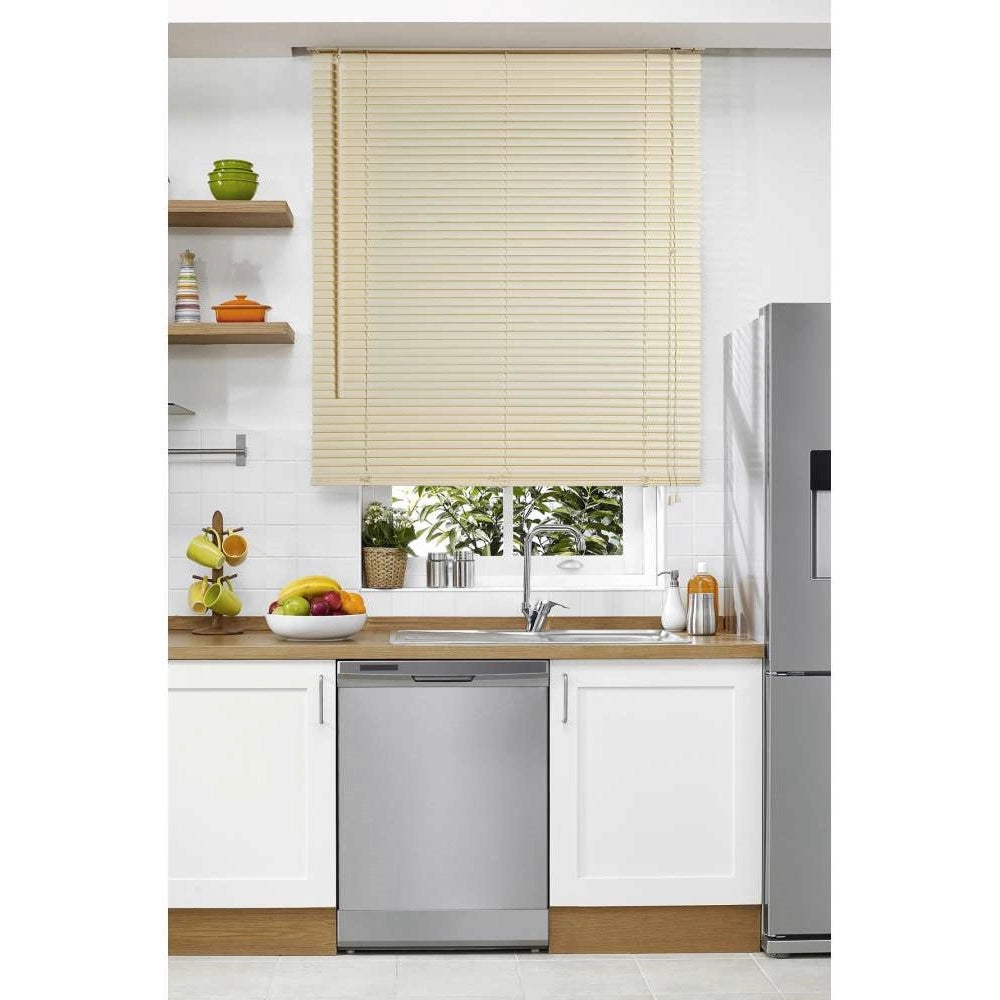 Trade Shop - Tenda Veneziana Beige In Pvc 80x160cm Per Portafinestra Finestra Parasole Tpl38 037871 -