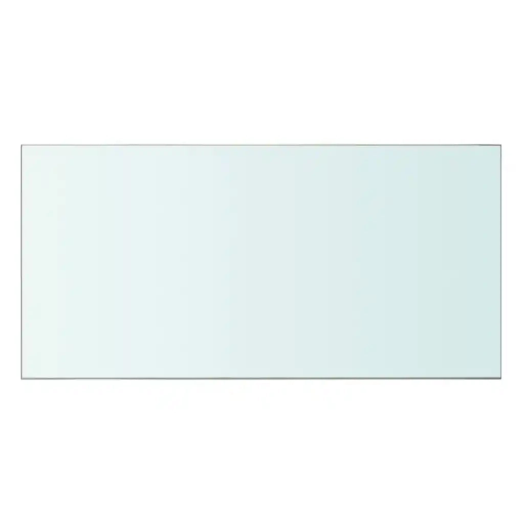 Mensole in Vetro Trasparente 2 pz 60x30 cm cod mxl 33661