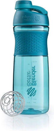 Sommixatore Twist con Tritan Proteine Fitness Shaker con BlenderBall BPA libero 820 ml - azzurro Shaker di Proteine