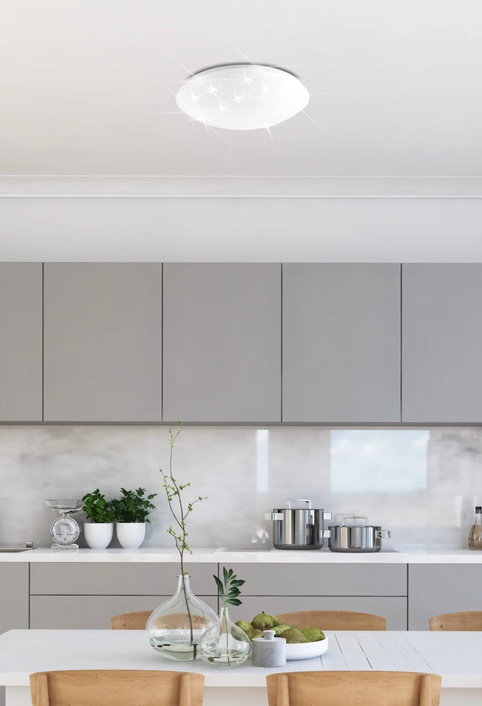 Plafoniera LED Candellux MAGNUS bianca 24W 4000K Ø38