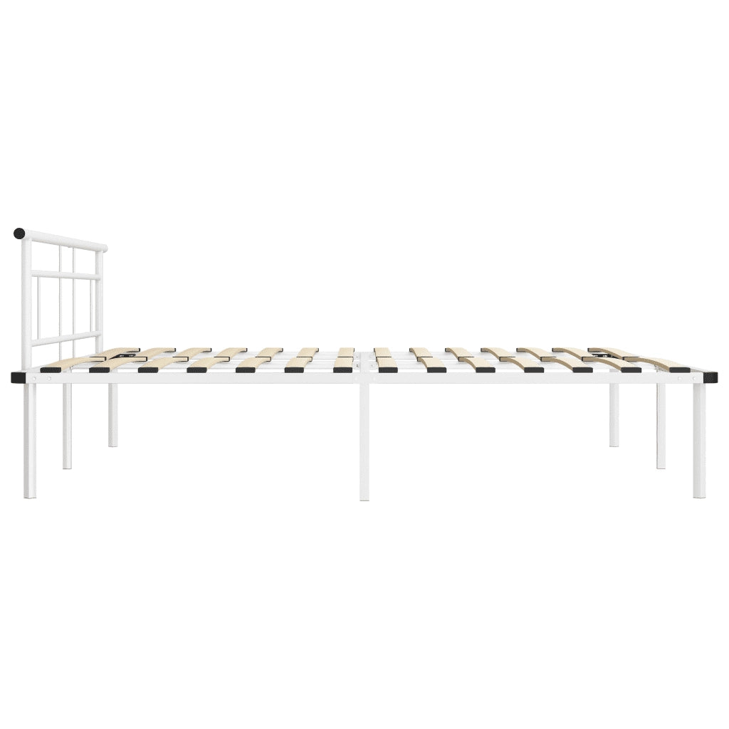 Giroletto Bianco in Metallo 180x200 cm cod mxl 64836