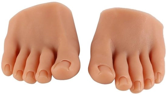 Modello di pratica per unghie in silicone