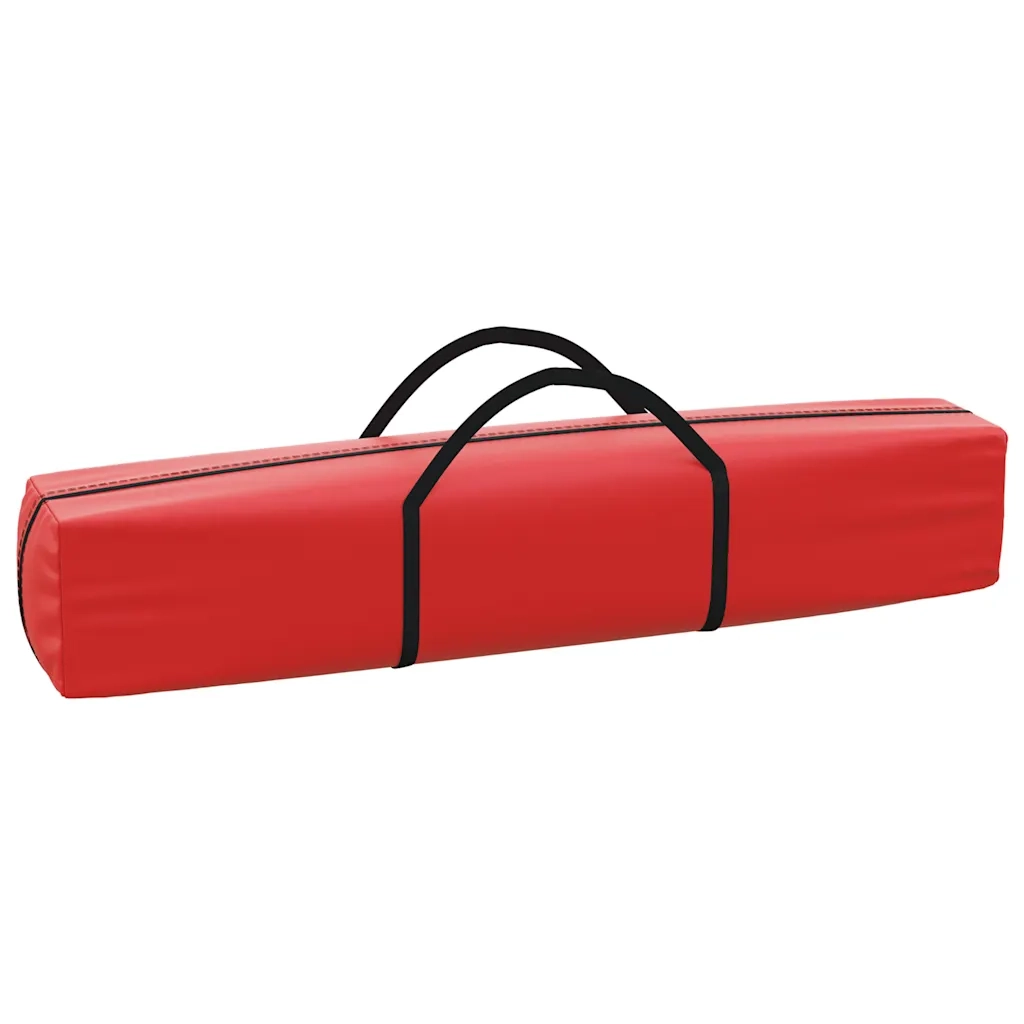 Tenda per Feste Pieghevole con Pareti Laterali-Tenda Gazebo Rosso 2x2 m 678868
