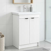 Mobiletto da bagno sotto il lavello Bianco 78,5 x 37,5 x 81 cm 890104