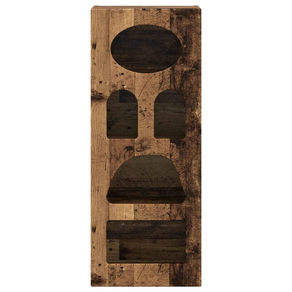 Credenza | Madia | Buffet da pranzo | Armadio da pranzo Legno vecchio 40 x 35 x 100,5 cm Legno multistrato