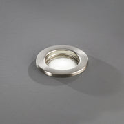 Faretto Da Incasso Contemporaneo Oasis Metallo Cromo Vetro 1 Luce Gu10