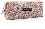 Etui in stile retro, con tessuto corduroy di alta qualità, leggero, può essere appeso, può essere utilizzato come contenitore, borsa cosmetica