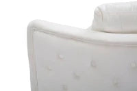 Divanetto Bucarest Crema cm 127X74X73