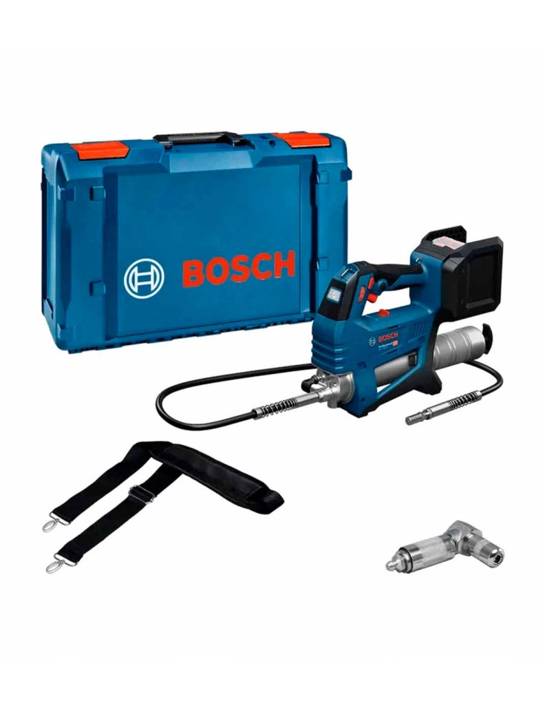 Pistola per grasso BOSCH GFP 18V-10 (Solo corpo + L-Boxx XL)