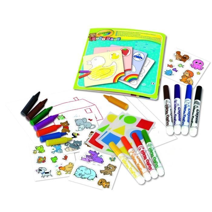 1 Kit colorazione e Gommettes
