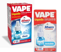 VAPE INSETTICIDA RICARICA LIQUIDA ANTIZANZARE 60 NOTTI MENTA