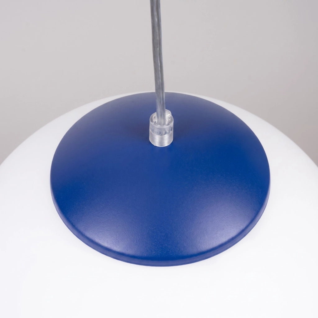 Lampada a sospensione UGO 20 oltremare