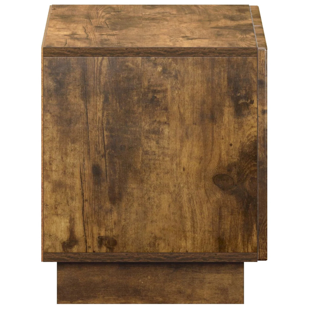 Supporto TV 60 x 34.5 x 40 cm Rovere Fumo Legno ingegnerizzato 8011563