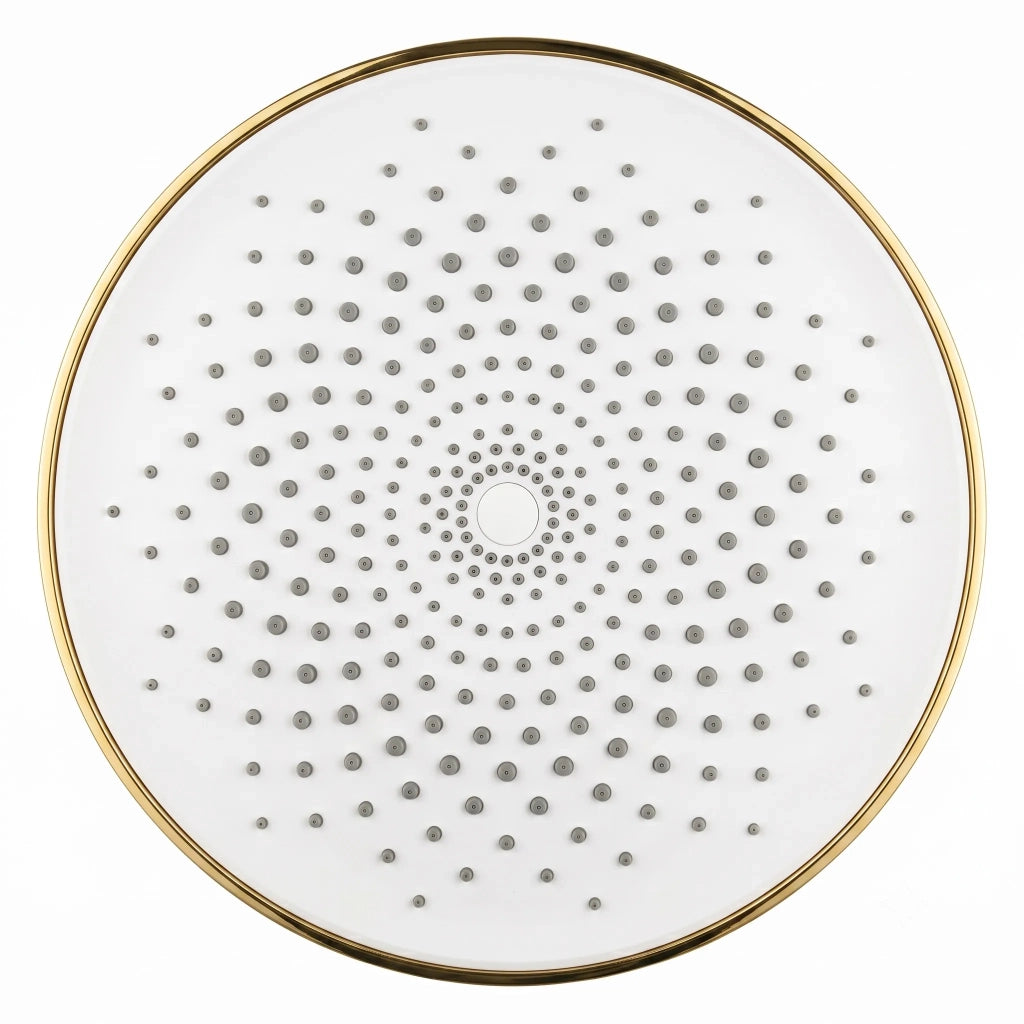 Soffione Doccia Rotondo Rea Js-021 Gold