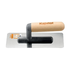 FRATTONE INOX 8X20 MAN.LEGNO