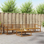 Set di divani da esterno 5 pcs Naturale 3367172